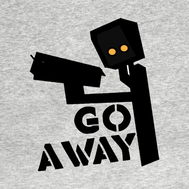 Go Away by peppielavista